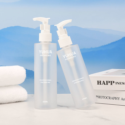 Biologisch afbreekbare plastic shampoo fles Lotion Verpakking 120ml 150ml 180ml