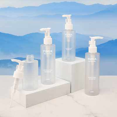 Biologisch afbreekbare plastic shampoo fles Lotion Verpakking 120ml 150ml 180ml