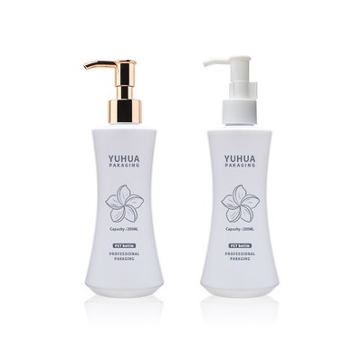 Goede prijs. Cosmetische verpakking 200 ml plastic lotionfles met pomp online