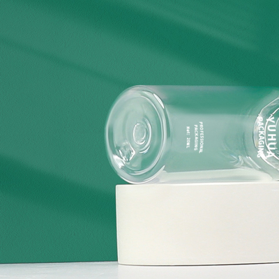 15 ml cilindrische plastic verpakkingsflessen aangepast logo cosmetische plastic flip cap fles