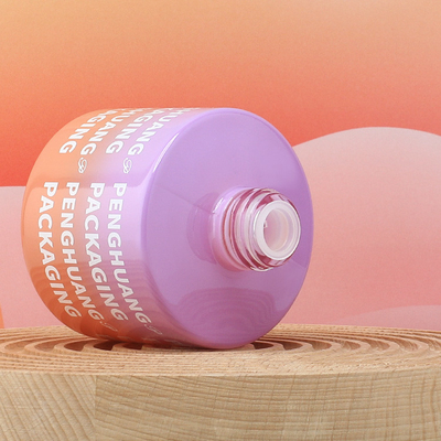 Persoonlijke glasdruppelfles 30 ml 50 ml zijde-scherm