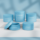 Plastic Packaging Round Cosmetic Skincare PP Cream Jar 180g 240g 300g 360g 480g
