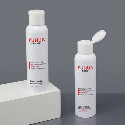 Goede prijs. Op maat gemaakte 120 ml plastic shampoofles met flip-top deksel voor lekpreventie online