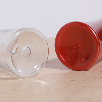 OEM ODM Service Unieke vorm 30 ml Plastic lotion fles voor shampoo hand sanitizer