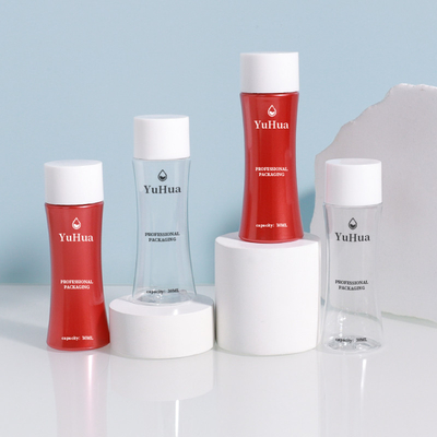 OEM ODM Service Unieke vorm 30 ml Plastic lotion fles voor shampoo hand sanitizer