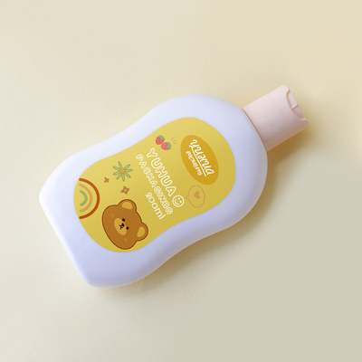 200 ml Persoonlijke Kleur Plastic lege shampoo en conditioner flessen