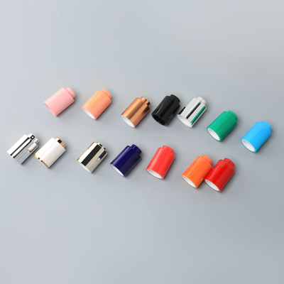 Groothandel Custom Color 18/410 20/410 Druppelkap met drukknop voor serum olie