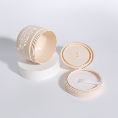 OEM ODM Dubbelwand Plastic Cream Jar 200ml Leeg Ronde PP Matte Haarverzorgingsmasker Container Jar