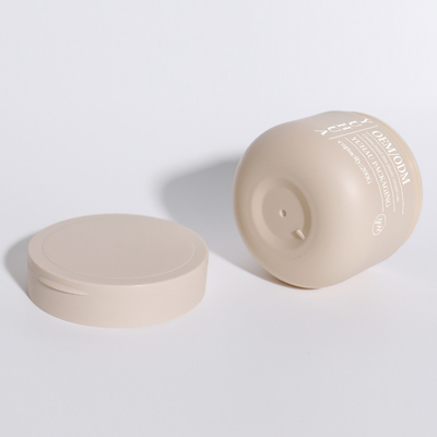 200 ml cosmetische plastic verpakkingspotten voor haar, lichaam, scrub en gezichtscrème