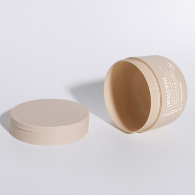 200 ml cosmetische plastic verpakkingspotten voor haar, lichaam, scrub en gezichtscrème