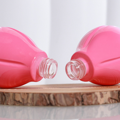 Warm verkoop pomp dop glas cosmetische fles container voor serum crème lotion