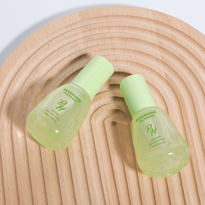 Avocado Green Clear 30 ml glazen vloeibare fundering flessen voor huidverzorging verpakking