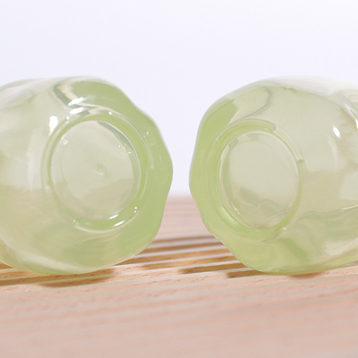 Avocado Green Clear 30 ml glazen vloeibare fundering flessen voor huidverzorging verpakking