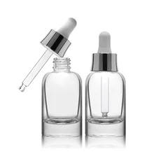 OEM ODM Haar Olie Serum Fles Met Glas Dropper 30ml 1oz Cosmetische Verpakking Container