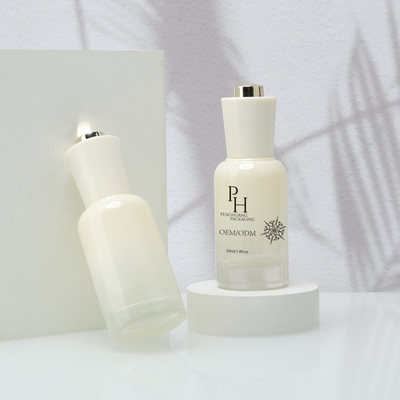 OEM ODM Haar Olie Serum Fles Met Glas Dropper 30ml 1oz Cosmetische Verpakking Container