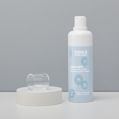 Fijne mistsprayflessen Plastic 100ml 120ml 150ml Hervulbare cosmetische lege sprayflessen met atomizer