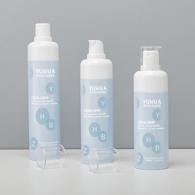 Fijne mistsprayflessen Plastic 100ml 120ml 150ml Hervulbare cosmetische lege sprayflessen met atomizer