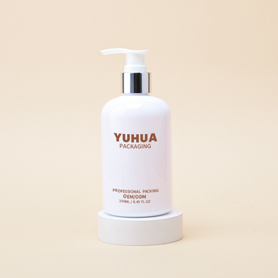 Gepersonaliseerde verpakking Haarverzorgingsshampoo en conditioner flessen 250 ml lotion pomp fles