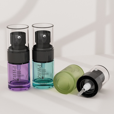 15 ml glazen flessen voor aanpasbare cosmetica
