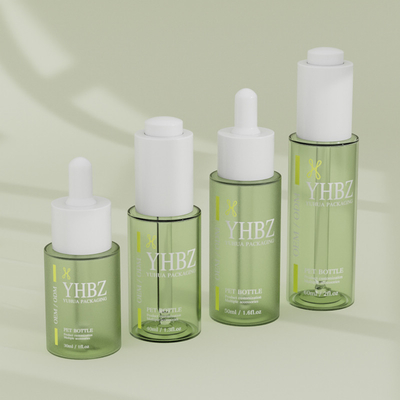 30 ml 40 ml 50 ml 60 ml Serumdruppelfles Plastic lege essentiële oliefles