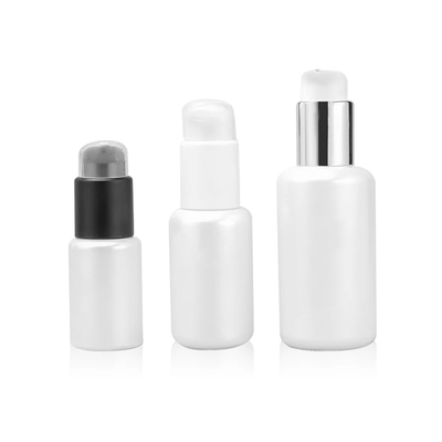 Gepersonaliseerde huidverzorging verpakking olie serum fles met dropper cap helder dropper fles