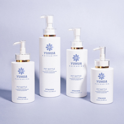 Goede prijs. 250 ml 300 ml 400 ml 500 ml Plastic Shampoo Flasjes En Conditioner Pomp Flasje online