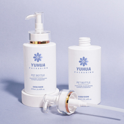 Goede prijs. Flat Shoulder Shampoo Fles 250 ml 300 ml Body Lotion Pump Fles online
