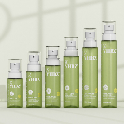 80ml 100ml 120ml 150ml 180ml 200ml Luxe heldere plastic lotion fles met pomp