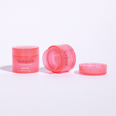 Leeg oogcrème potje 5g 10g 15g Plastic Lipbalm container met deksel