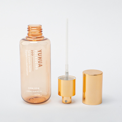 Plastic lotion fles 150 ml lege verpakking voor huidverzorging voor serum lotion toner