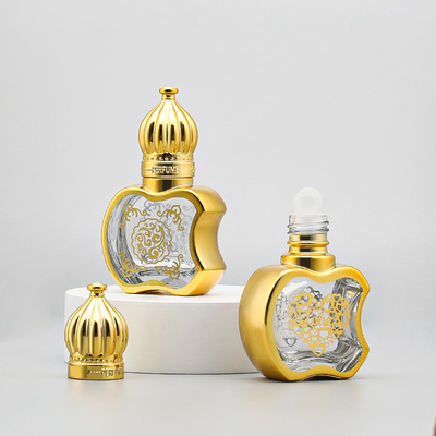 6 ml 8 ml 12 ml lege glazen rol op fles Luxe cosmetische verpakkingscontainer Parfum essentiële olie fles