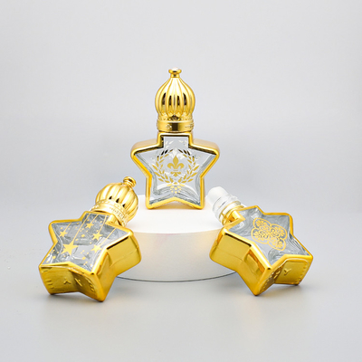 6 ml 8 ml 12 ml lege glazen rol op fles Luxe cosmetische verpakkingscontainer Parfum essentiële olie fles