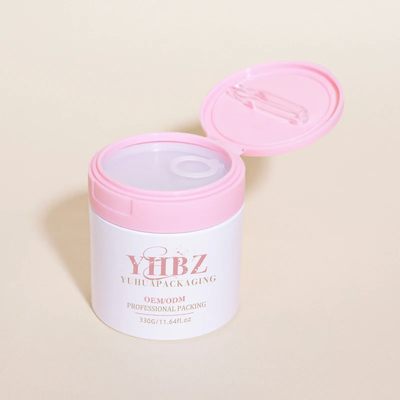 ODM / OEM huidverzorging verpakkingspotten met deksel recycle face cream container