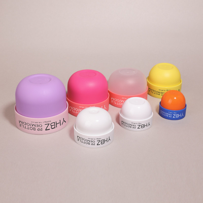 Groothandel Bottercrème Jar 50/75/100/150/200/300/500g Breedmond Ronde lichaam Scrub Containers