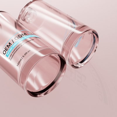 OEM ODM lotion glasflessen voor lichaamslotion vochtinbrengende lotion serum olie gezicht toner cosmetische glasfles