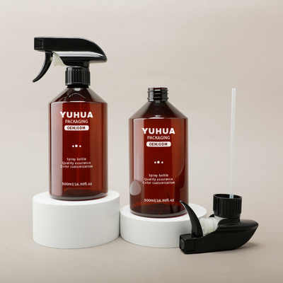 Plastic Trigger Spray Flasje 500 ml Huisreiniger Mist Spray Flasje