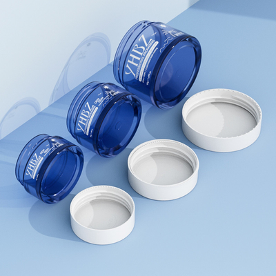 Groothandel Pet body butter jar Plastic cream jar voor huidverzorging