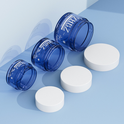 Groothandel Pet body butter jar Plastic cream jar voor huidverzorging