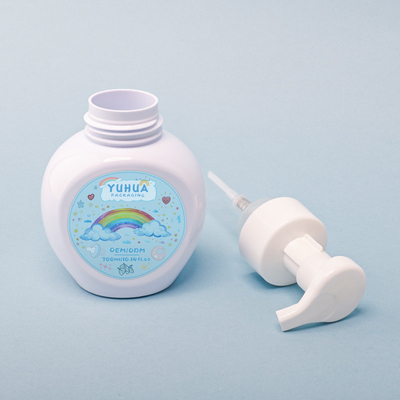 Eco-vriendelijke schuimpompfles 300 ml gezichtsreiniging plastic fles