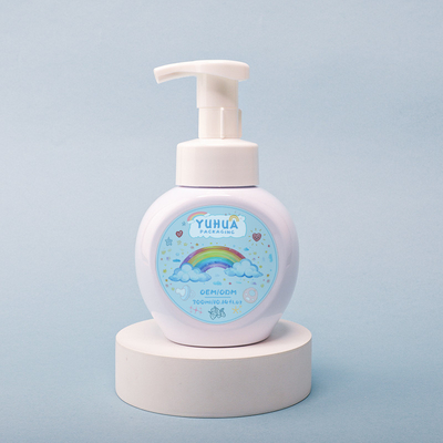 Eco-vriendelijke schuimpompfles 300 ml gezichtsreiniging plastic fles