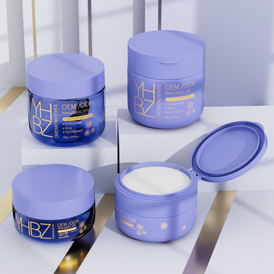 100 g 200 g Plastic verpakkingspotten Eco-vriendelijke cosmetische plastic pot met deksel