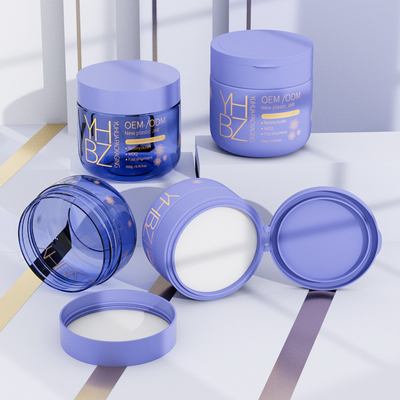 100 g 200 g Plastic verpakkingspotten Eco-vriendelijke cosmetische plastic pot met deksel