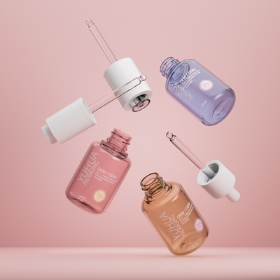 Groothandel Olie Serum Fles Met Dropper 50 ml Plastic Essentiële Olie Fles