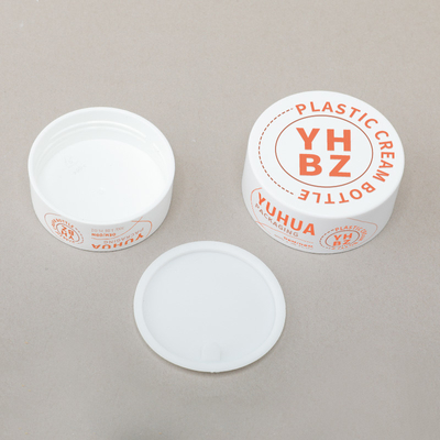 30 ml 50 ml Plastic Cosmetic Jar Eco Friendly Pp Body Butter Cream Jar Met Flip Cap Jar