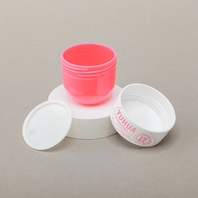 Groothandel Custom Logo Printed Plastic Packaging Jars Voor Body Butter En Gezichtscrème