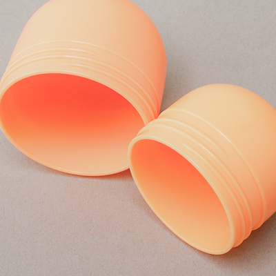 Groothandel Custom Logo Printed Plastic Packaging Jars Voor Body Butter En Gezichtscrème