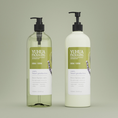 Ronde schuimpompfles De ultieme oplossing voor shampoo douche gel en vloeibare handzeep