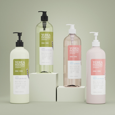 Ronde schuimpompfles De ultieme oplossing voor shampoo douche gel en vloeibare handzeep