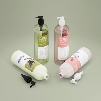 Ronde schuimpompfles De ultieme oplossing voor shampoo douche gel en vloeibare handzeep
