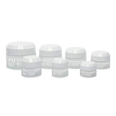 Glaspotten 5-100 g huidverzorging Verpakking Container Glas cosmetische pot